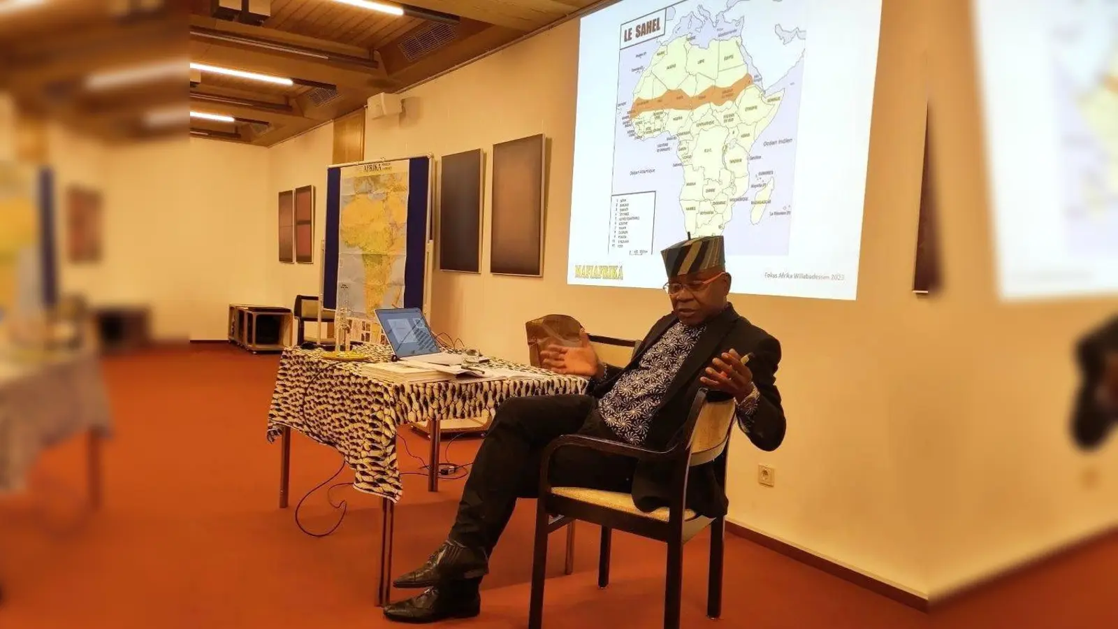 Auf dem Kontinent Afrika gibt es interessante Entwicklungen, von denen die Referenten berichten.  (Foto: Die Hegge)