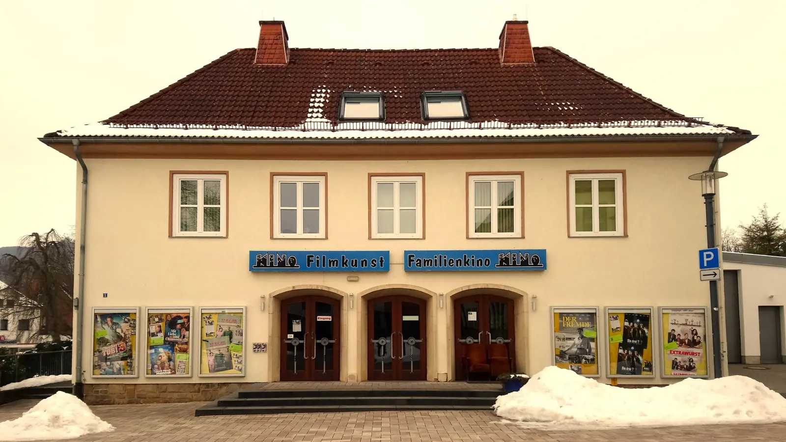 Das Kino Bad Driburg lädt zum Seniorenkino ein. (Foto: Doris Dietrich)