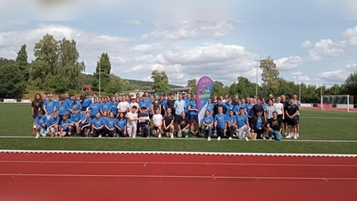 Der Aktionstag für Sporthelfer im Kreis Höxter begeistert, etwa Lehrer und Schüler der weiterführenden Schulen: St. Xaver Bad Driburg, Gesamtschule Bad Driburg, Gesamtschule Brakel, Schulen der Brede Brakel, Realschule Höxter und KWG Höxter. (Foto: privat)