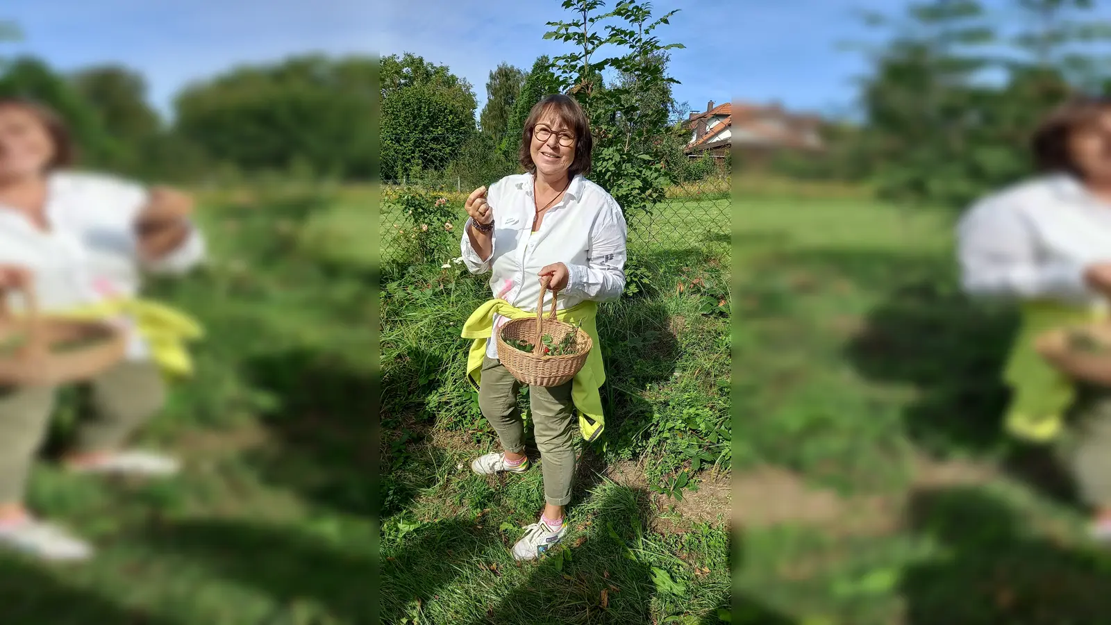 Kursleiterin Andrea Duurland führt in die Welt der ätherischen Öle. (Foto: Andrea Duurland)