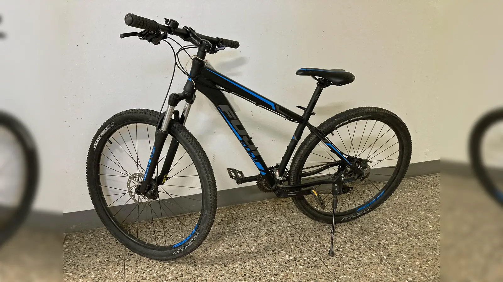 Im September am Bahnhof in Immenhausen gestohlen: Polizei sucht Eigentümer von „Fuji”-Mountainbike. (Foto: Polizei Hofgeismar)