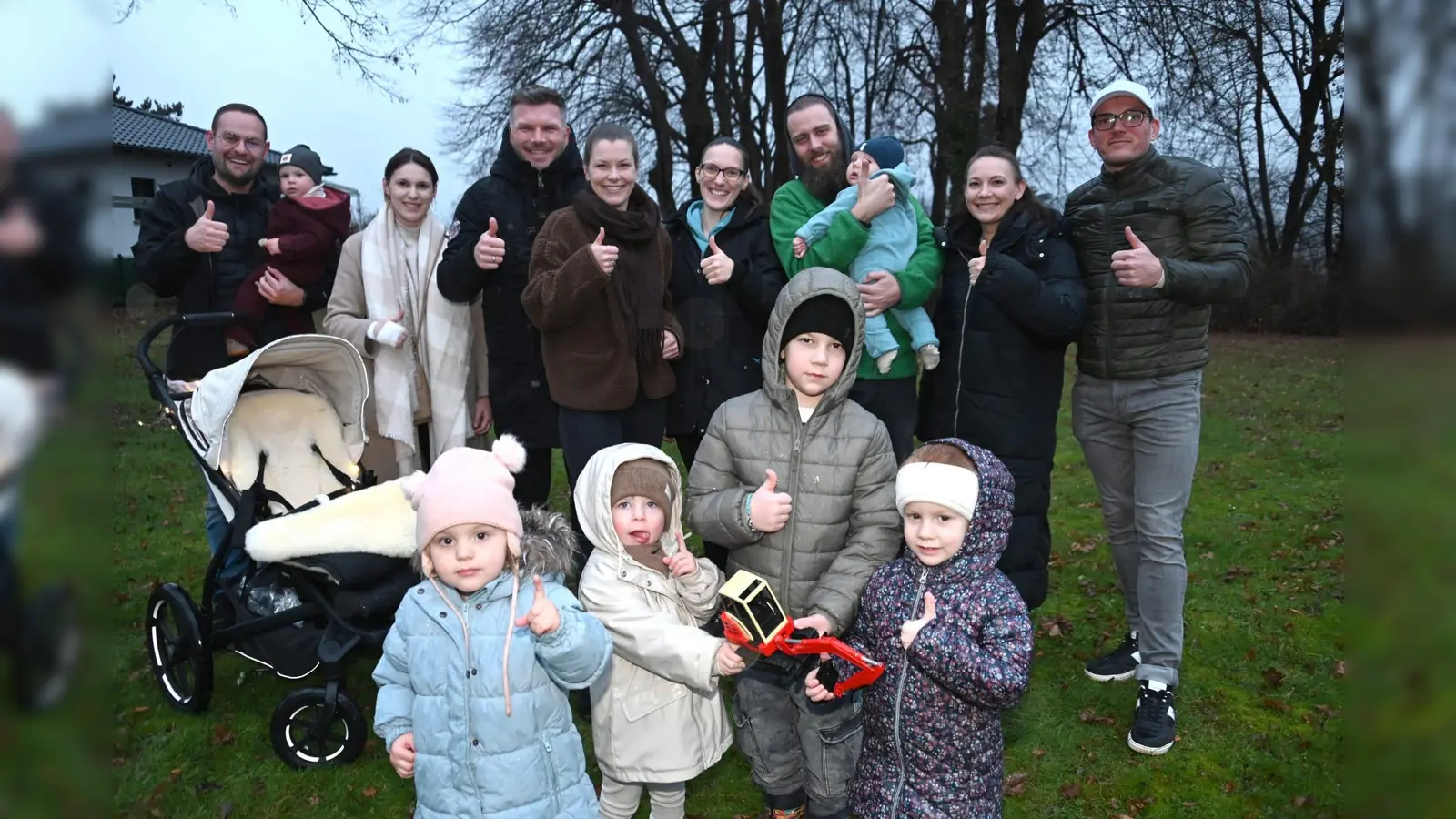 Die Initiative setzt sich ein für Spaß auf einem neu belebten Kinderspielplatz. (Foto: privat)