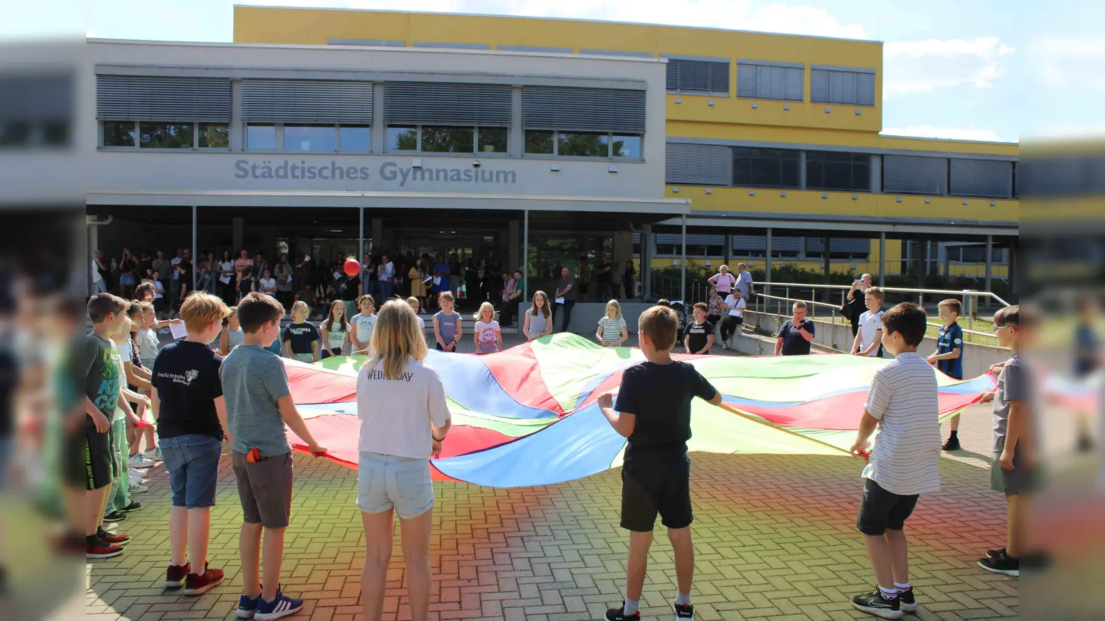 Kennenlerntag für Grundschulkinder. (Foto: Michael Volmer)
