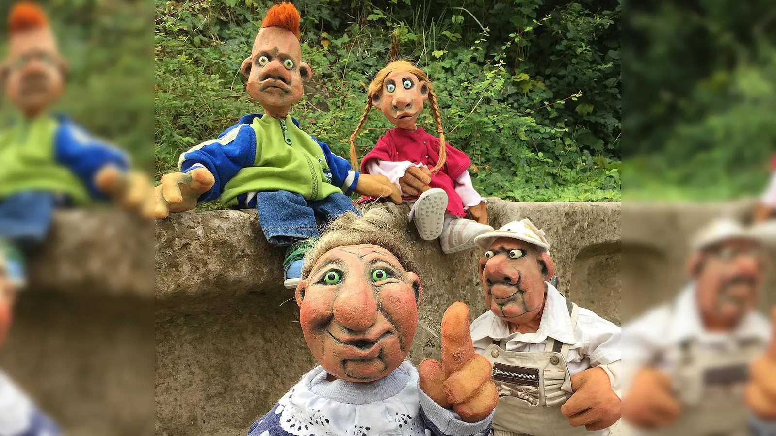 Das Northeimer Theater der Nacht spielt in der Schlosskapelle Bevern das Stück „Die Mülldetektive” (Foto: privat)
