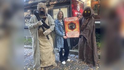 Eine weit, weit entfernte Galaxis zu Halloween ganz nah erleben: Die Vision Troopers machen es möglich. (Foto: privat)