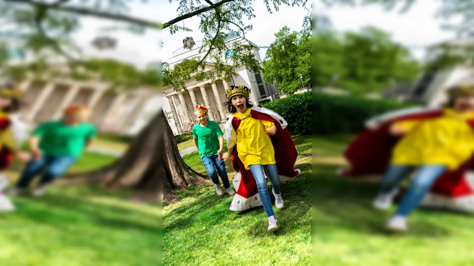 Der Kinderschutzbund bietet ein spaßiges und fesselndes Theaterstück an. (Foto: Landestheater Detmold)