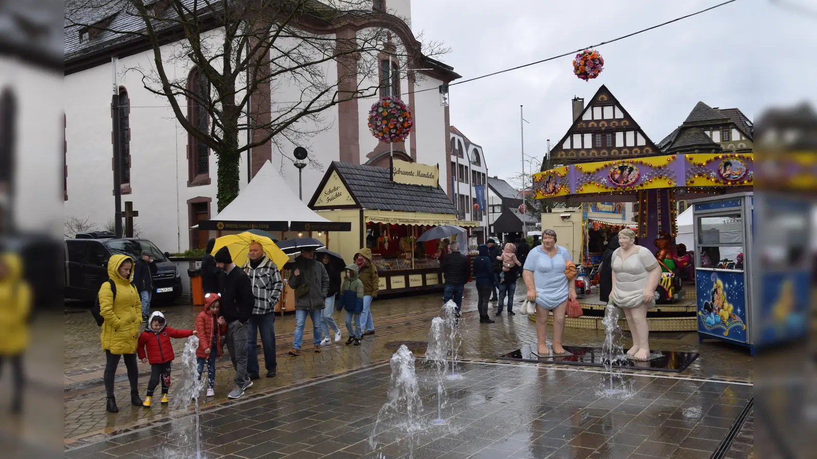 Es gibt kein schlechtes Wetter, es gibt nur schlechte Kleidung. (Foto: Marc Otto)