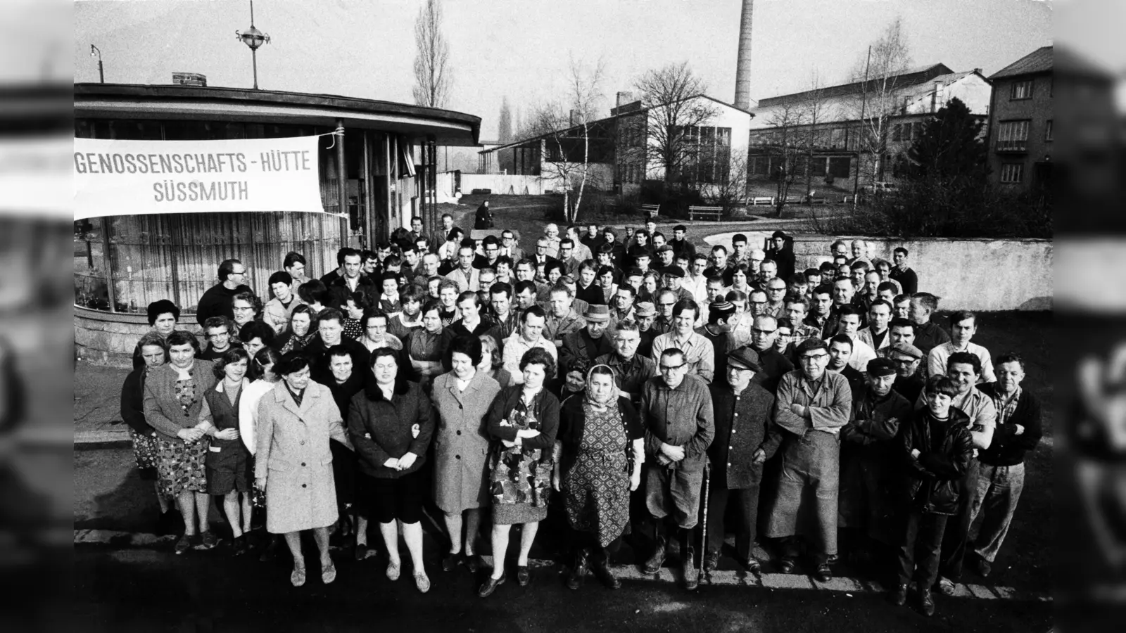 Genossenschaftshütte aus dem Archiv des Glasmuseums (Foto: Archiv Glasmuseum)