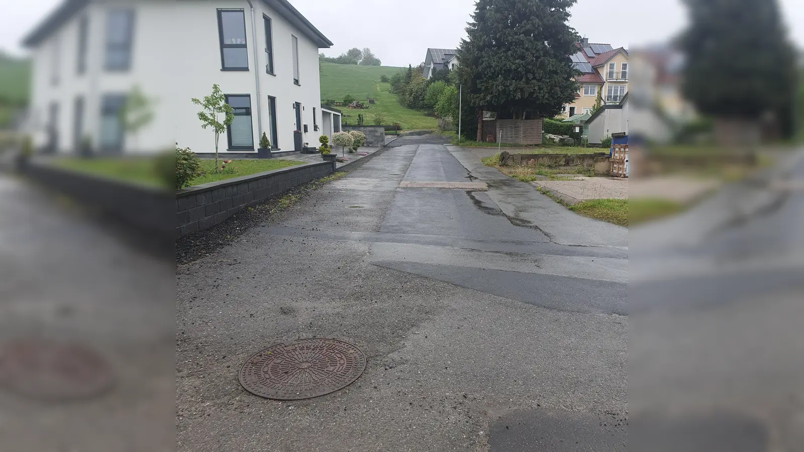 Startschuss für den letzten Teil des Straßenendausbaus am Ende der Ansel-Andrae-Straße  (Foto: Stadt Hofgeismar)