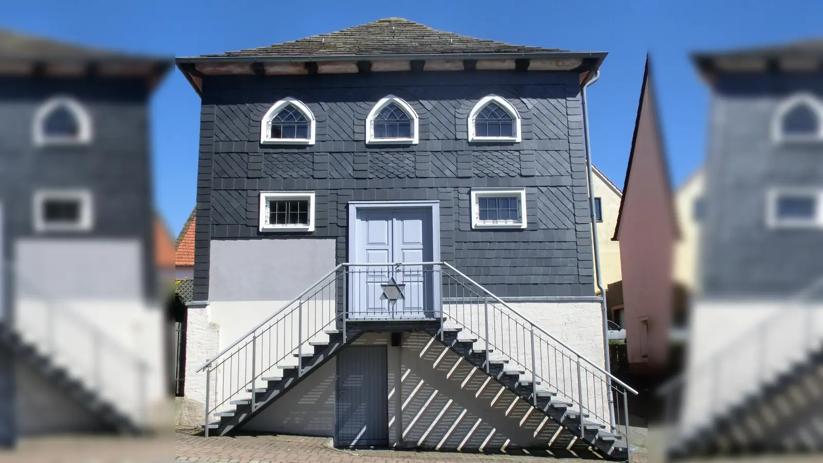 Die ehemalige Synagoge von Borgholz. (Foto: Gerhard Brast)
