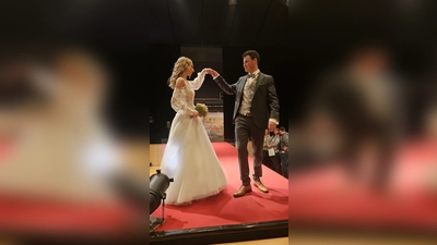 Auf dem Laufsteg wurden die aktuellen Hochzeitskollektionen präsentiert. (Foto: privat)