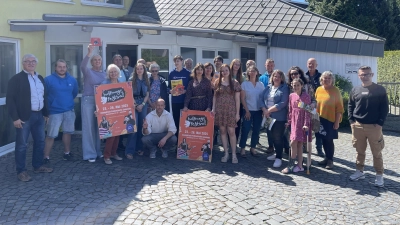 Mitarbeiterinnen und Mitarbeiter vom Hoffnungsfestival. (Foto: EFG Holzminden)