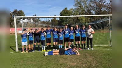 Jungenteam der Wettkampfklasse II. (Foto: Aron Willer)