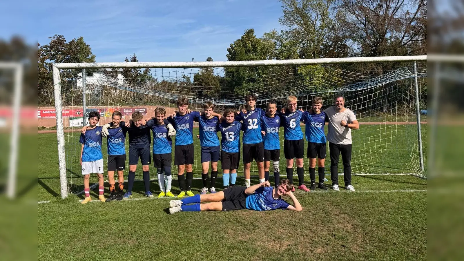 Jungenteam der Wettkampfklasse II. (Foto: Aron Willer)