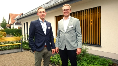 In vierter Generation: Marcel Brinkmöller (links) und Kai Brinkmöller. (Foto: Doris Dietrich)