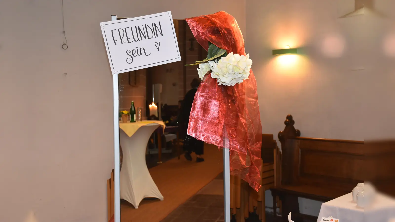 Sieh dich an im Spiegel. (Foto: Barbara Siebrecht)