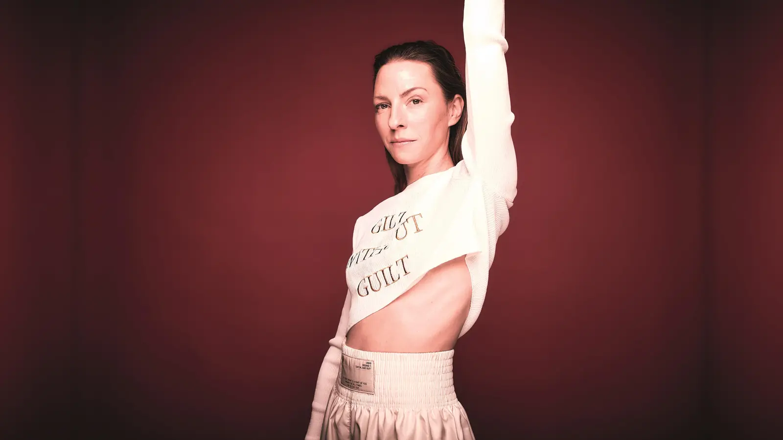 Unschuldsvermutung, Gefühle und Moral sind Thema des Stücks mit der preisgekrönten Schauspielerin Katharina Schüttler.  (Foto: ©  Anatol Kotte)