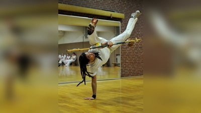 Anderson da Silva Dias, in Capoeira-Kreisen bekannt als Capoeira-Meister Lagartixa. (Foto: privat)