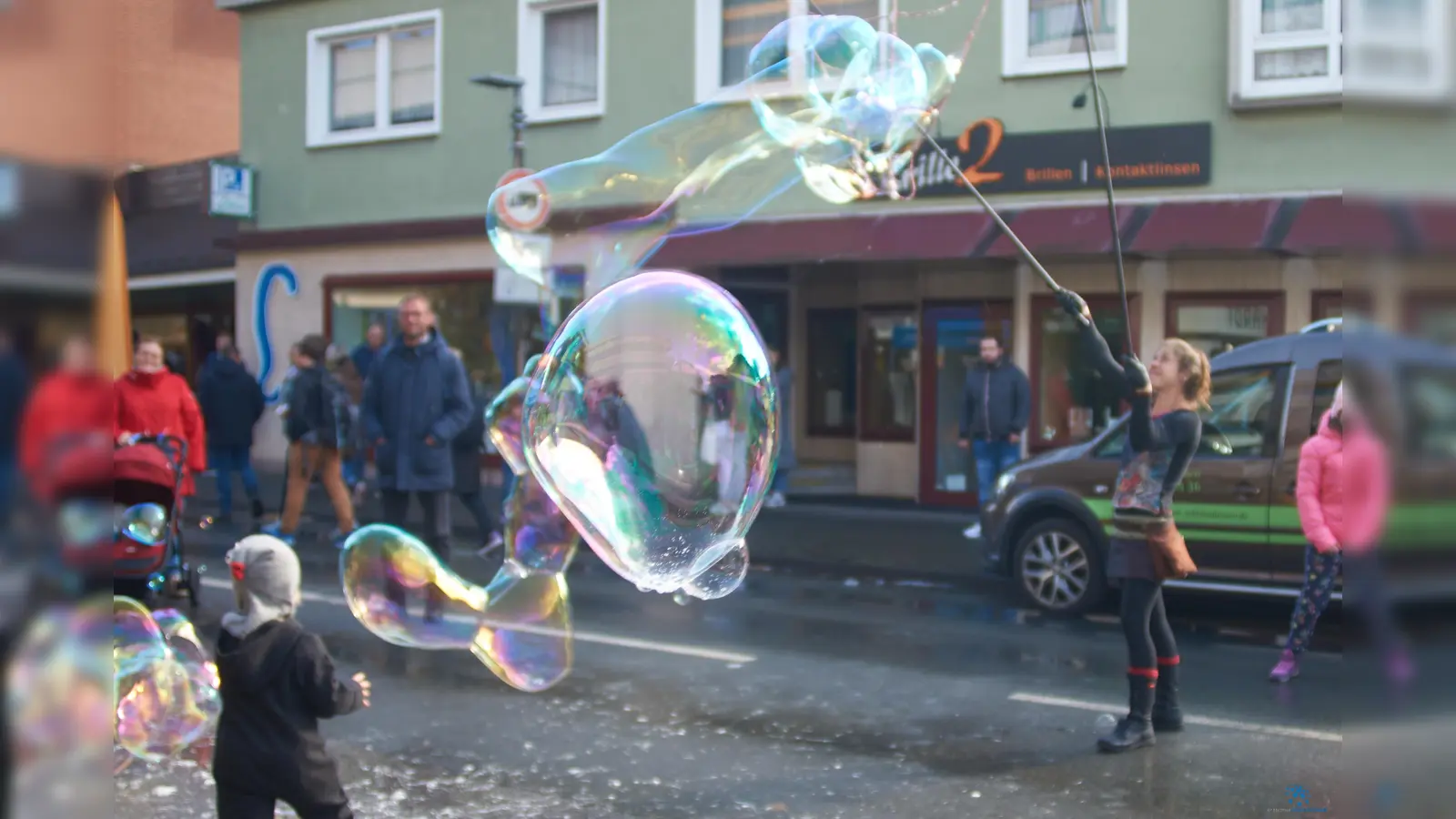 Eindrücke vom Herbstmarkt in Hofgeismar (Foto: Stefan Bönning)