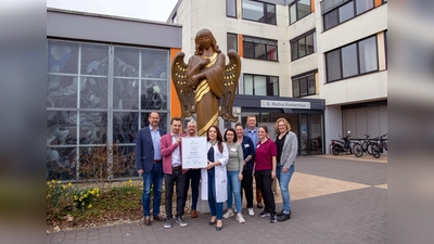 Die Klinik für Akutgeriatrie am St. Rochus Krankenhaus in Steinheim ist erneut ausgezeichnet worden. (Foto: KHWE)