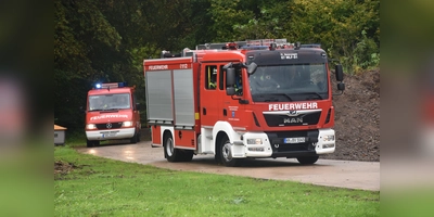 Eindrücke von der grenzübergreifenden Großübung  (Foto: Barbara Siebrecht)