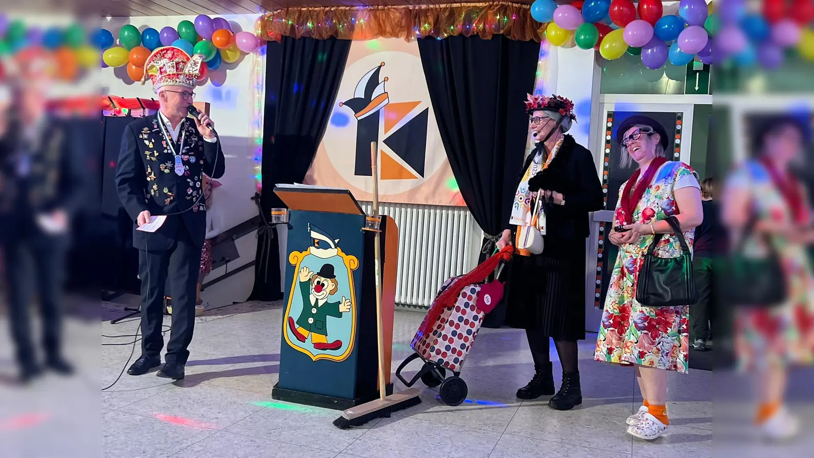 Dietmar Matthias (Sitzungspräsident), Marianne Gehrmann und Alexandra Potthast. (Foto: privat)