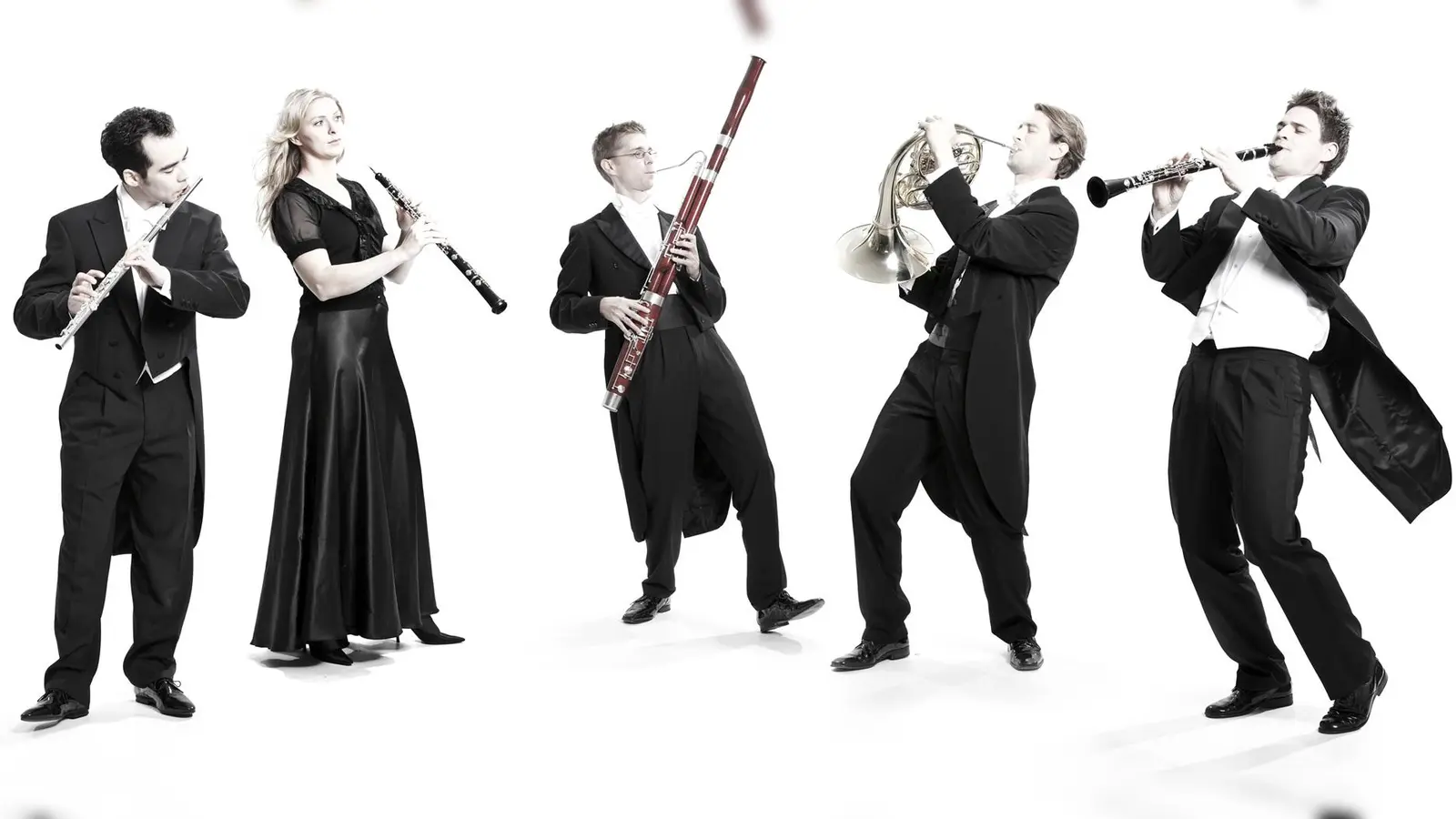 Zum zweiten Mal in der Hansestadt: Das Weimarer Bläserquintett  (Foto: WBQ)