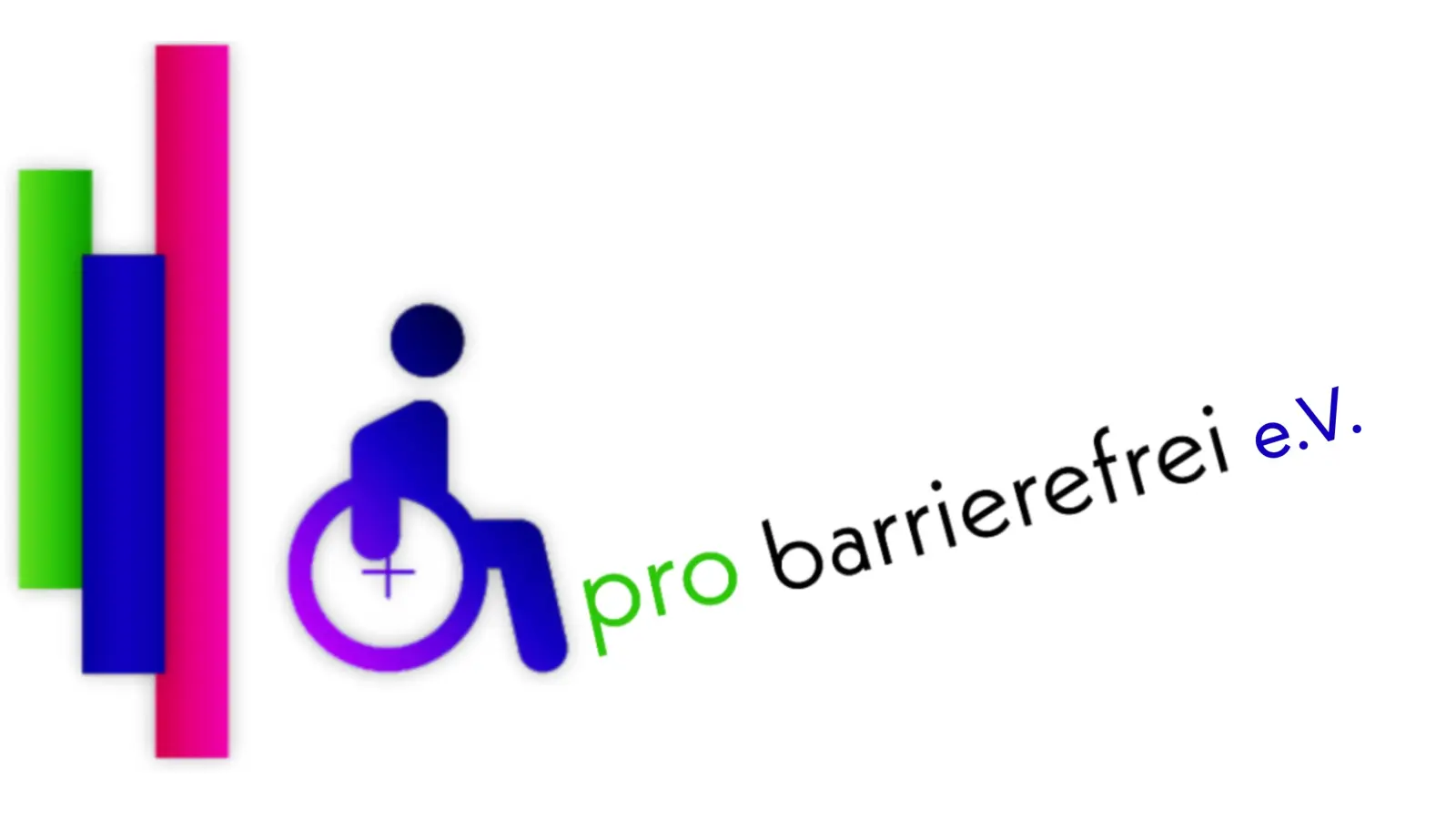 Das angepasste Logo nach der Namensänderung. (Foto: Selbsthilfegruppe „pro barrierefrei“ / privat)