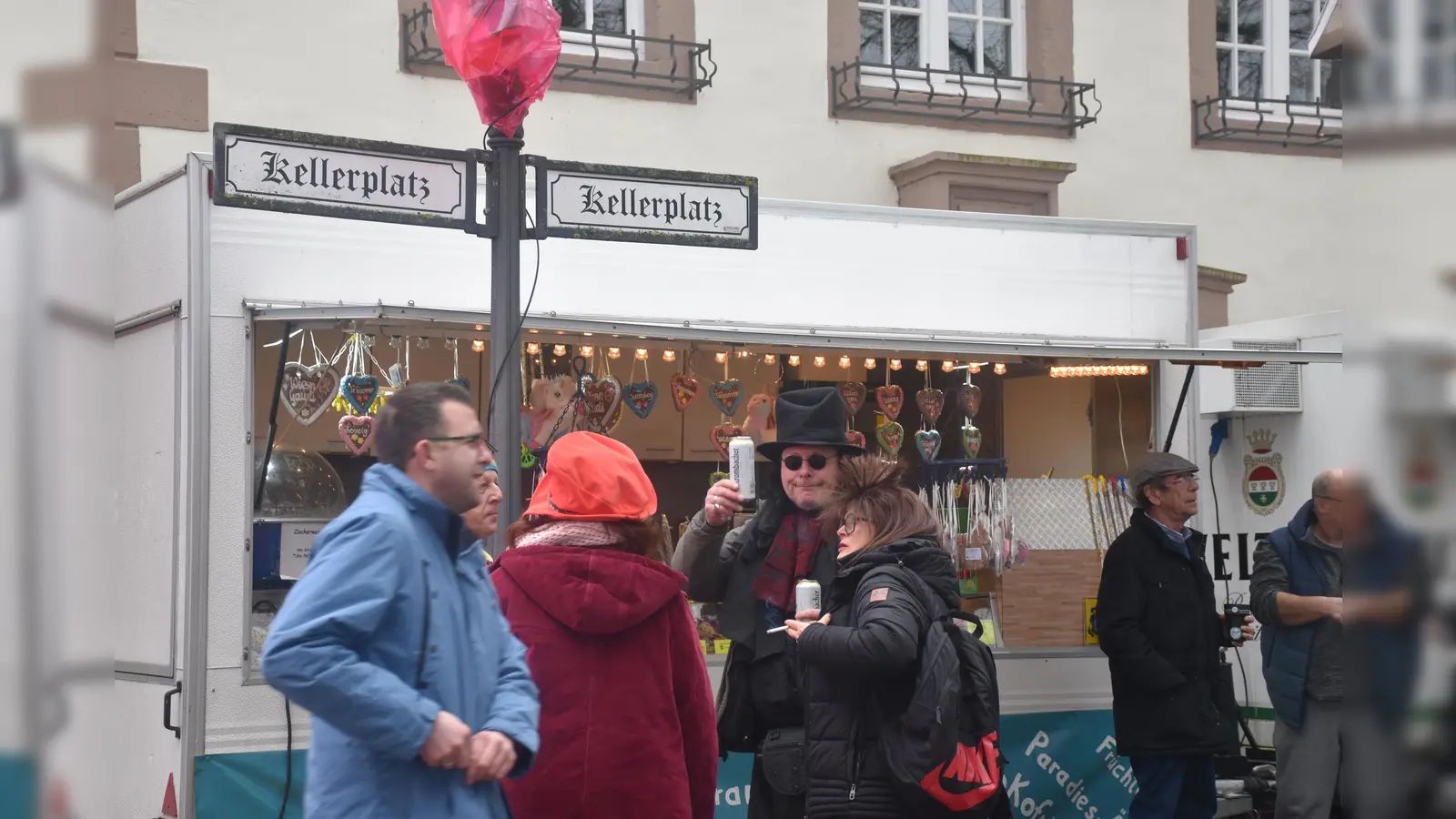 Rosenmontagsumzug der CVWB 2024 (Foto: Barbara Siebrecht)