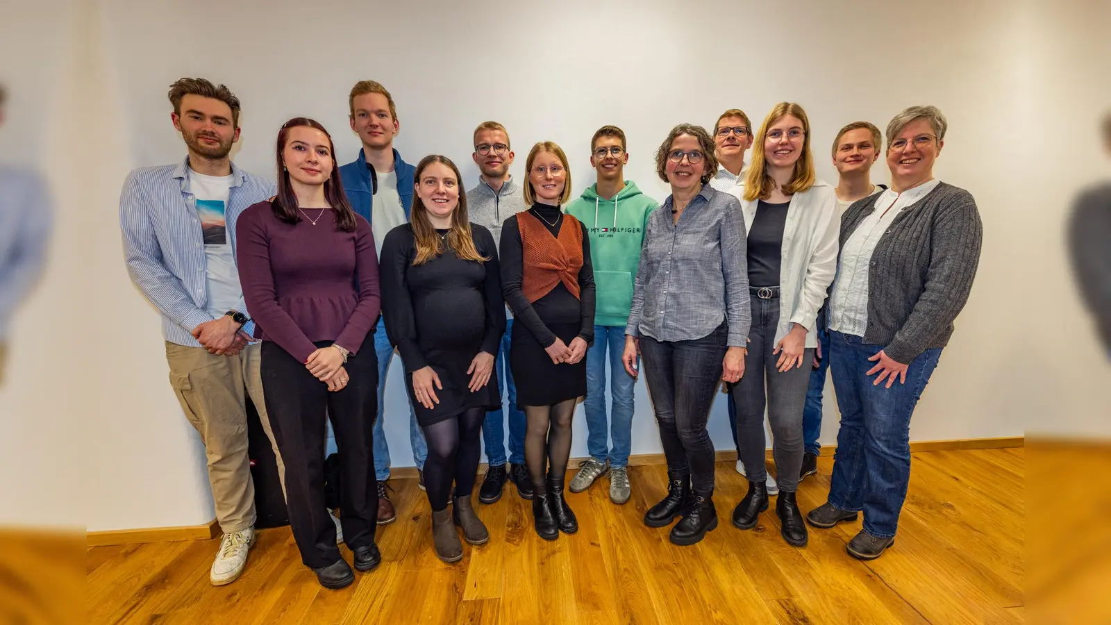 Erweiterter Vorstand (v.l.): Sebastian Braunst, Marlene Geilhorn, Noah Gievers, Julia Ewers, Oliver Geilhorn, Anika Rengel, Lennard Wrede, Monika Riepen. Patrick Peine, Annalena Riepen, Stefan Müller, Dorothea Brockmann. (Foto: privat)
