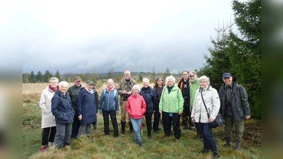 Gruppenbild im Schwarzen Bruch. (Foto: privat)