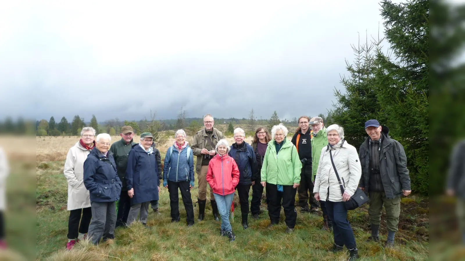 Gruppenbild im Schwarzen Bruch. (Foto: privat)
