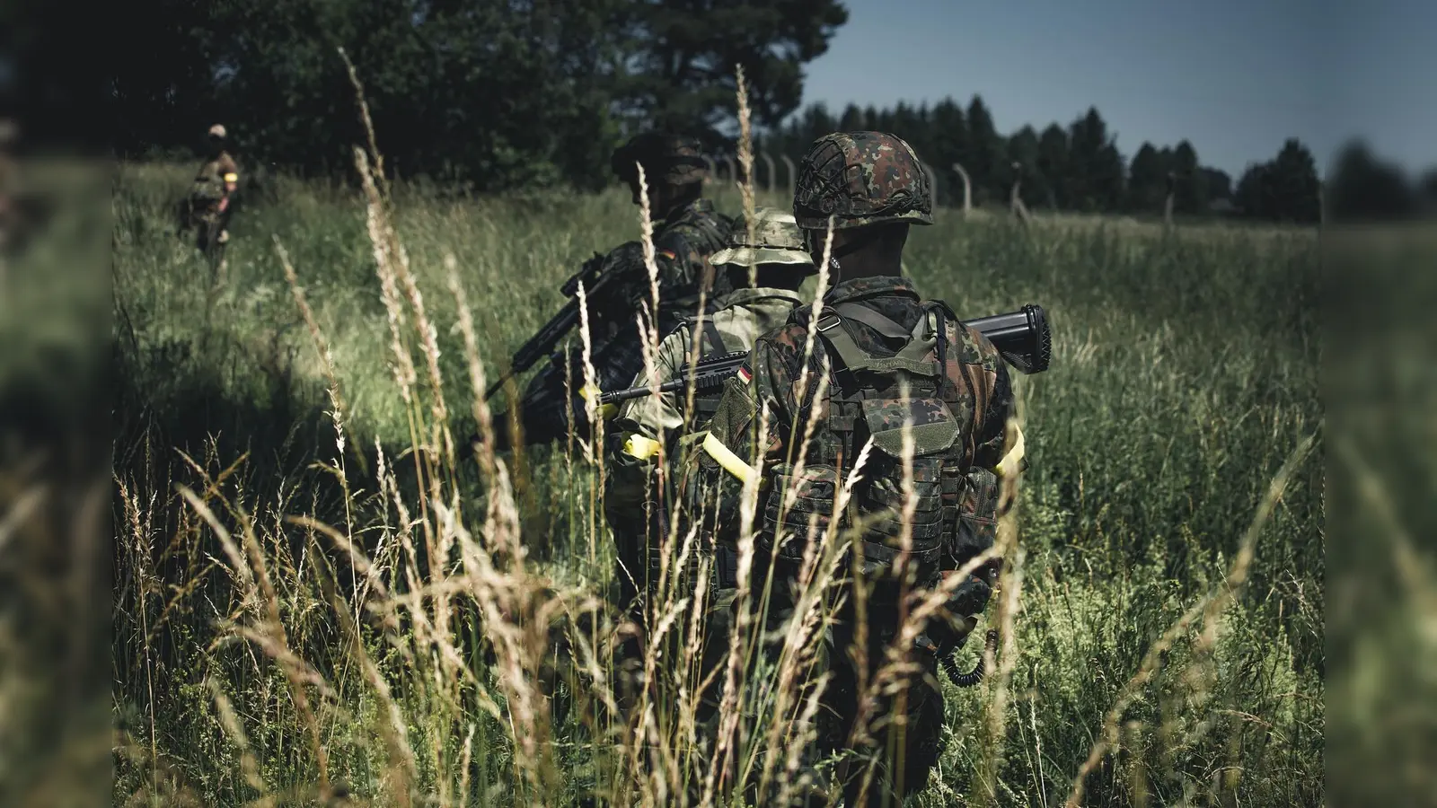 Die Bundeswehr informiert zum Aufenthalt auf Übungsplätzen. (Foto: pixabay)