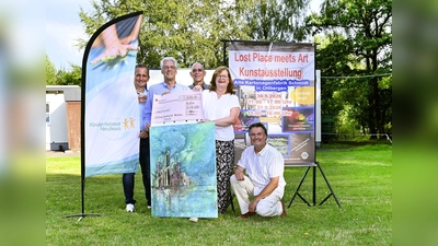 V.l.: Jörg Albers, Stefan Fellmann, Dr. Christof Klemm, Tanja Arzeus und Andreas Krukemeyer. (Foto: privat)
