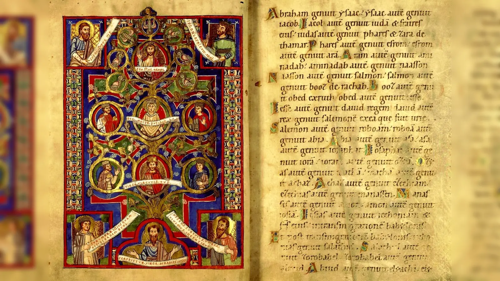 Lichtbildervortrag über historische Schriften. (Foto: Heimatverein Helmarshausen)