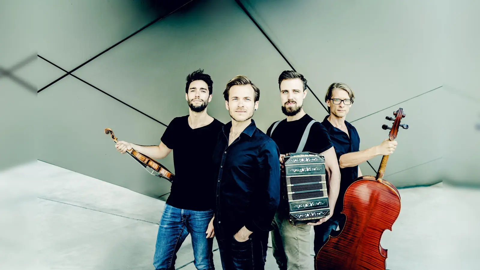  Cuarteto SolTango. (Foto: Andrej Grilc)