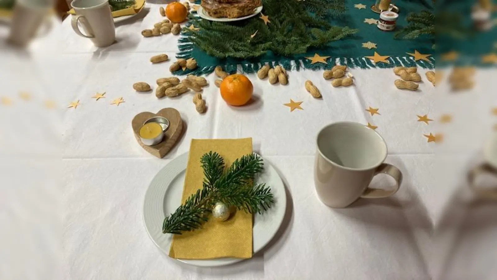 Trauerbistro Höxter im Dezember. (Foto: privat)