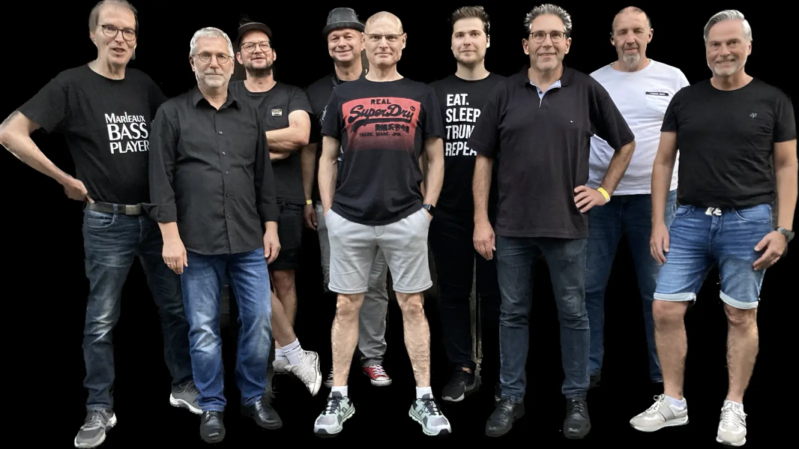 Die Funk-Band „Spirit of Cave“  (Foto: © Thomas Störmer)