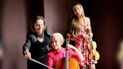 Das Trio „Caprice de Femme“. (Foto: Nelli Stürmer)