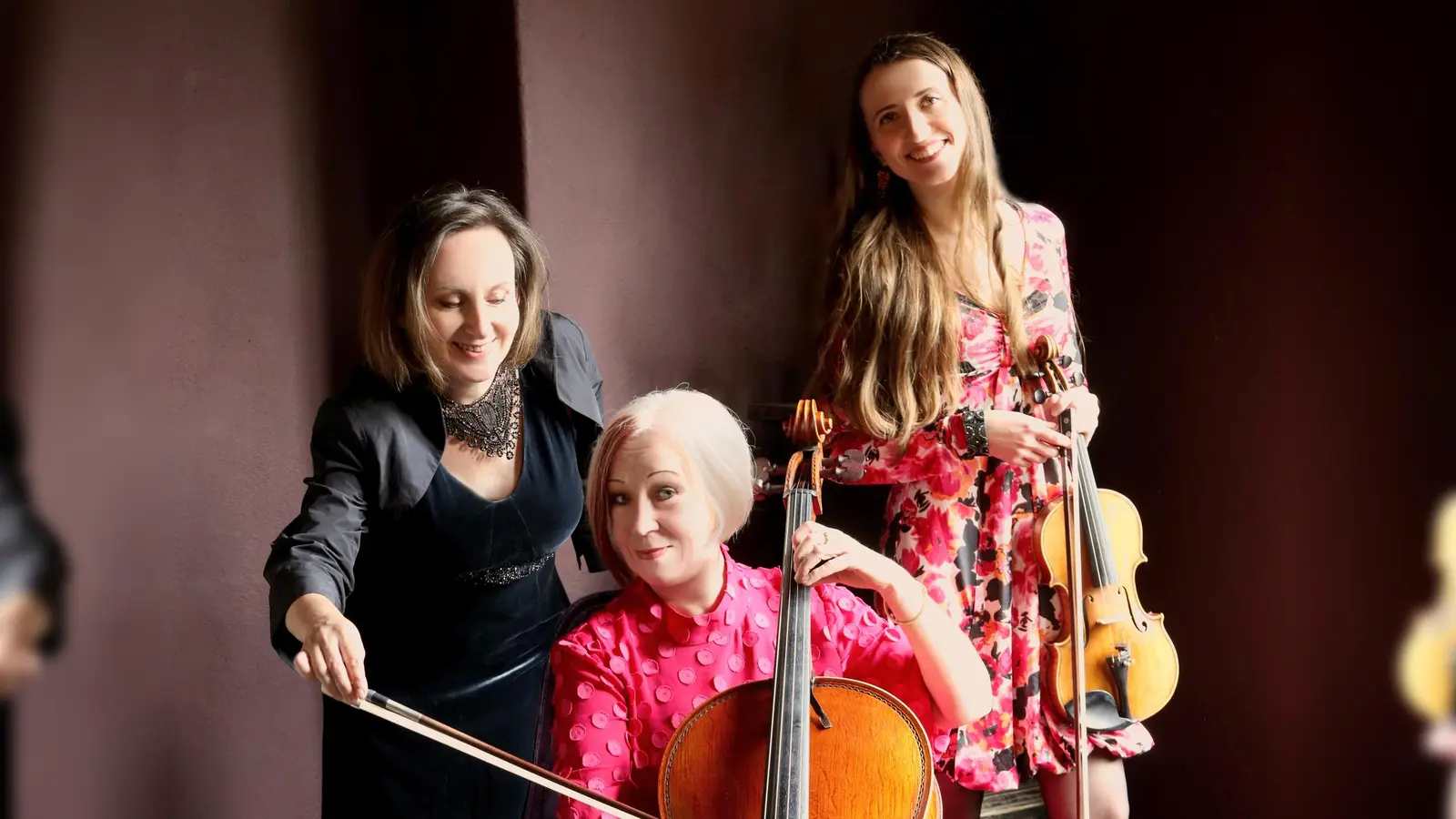 Das Trio „Caprice de Femme“. (Foto: Nelli Stürmer)