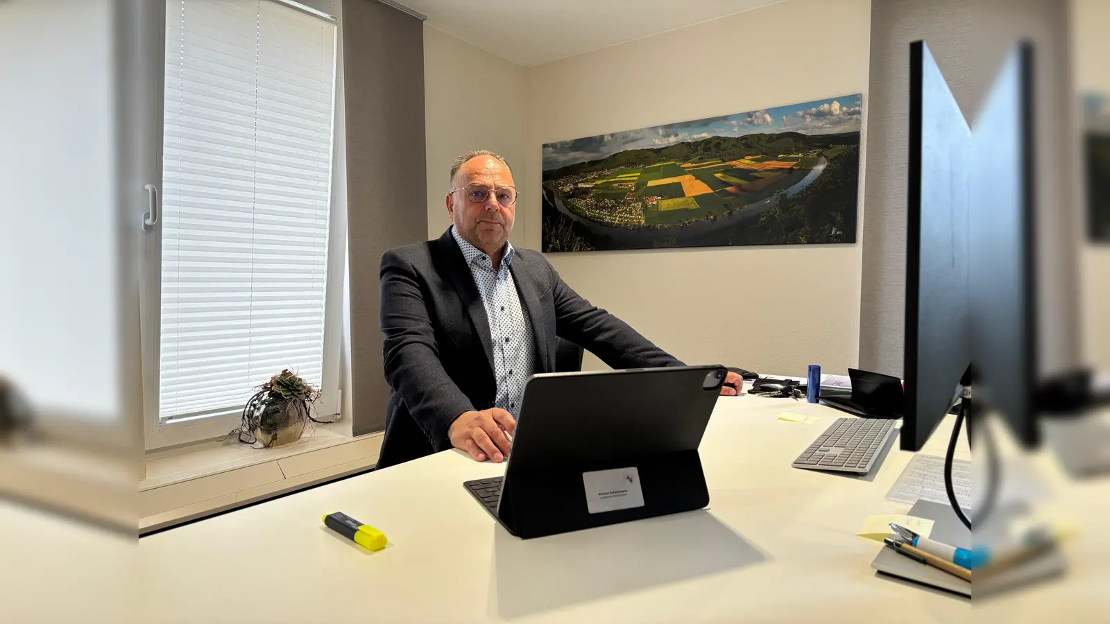 Landrat Michael Schünemann. (Foto: Landkreis Holzminden)