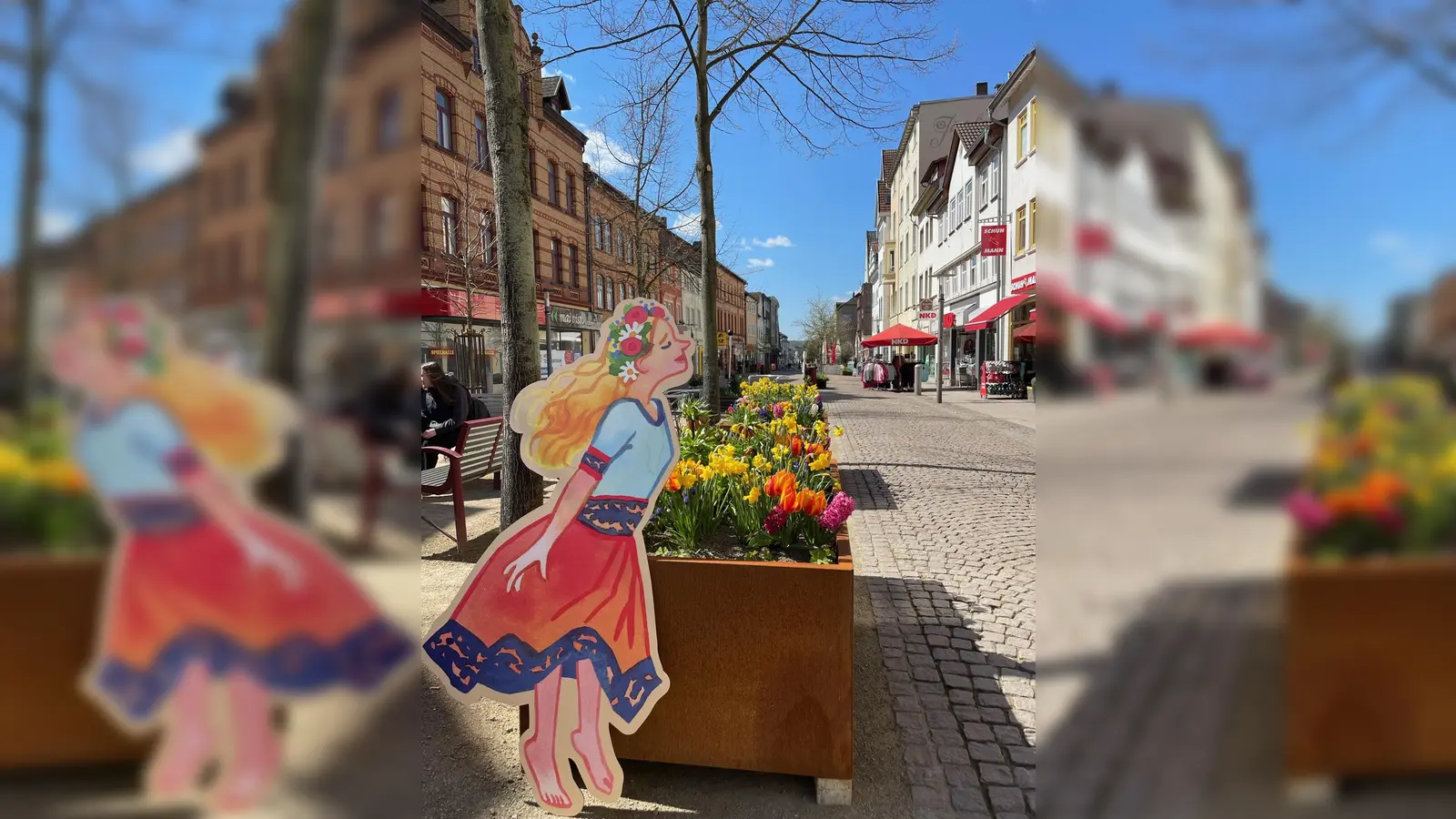 Das Mariechen wird im Rahmen eines Workshops ihre ganz eigene Geschichte bekommen. (Foto: privat)