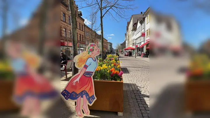 Das Mariechen wird im Rahmen eines Workshops ihre ganz eigene Geschichte bekommen. (Foto: privat)