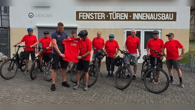 Für ein herzliches Dankeschön plant man auf der Ausfahrt gern eine Zwischenstation ein. (Foto: privat)