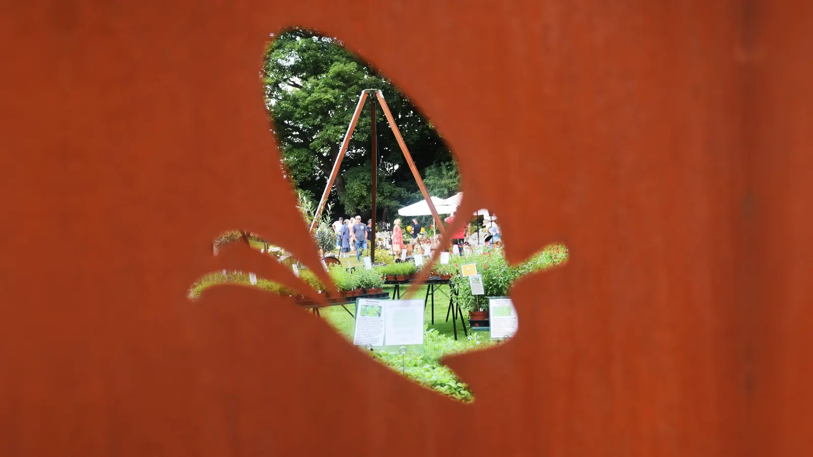 Impressionen vom Gartenfest in Corvey  (Foto: Barbara Siebrecht)