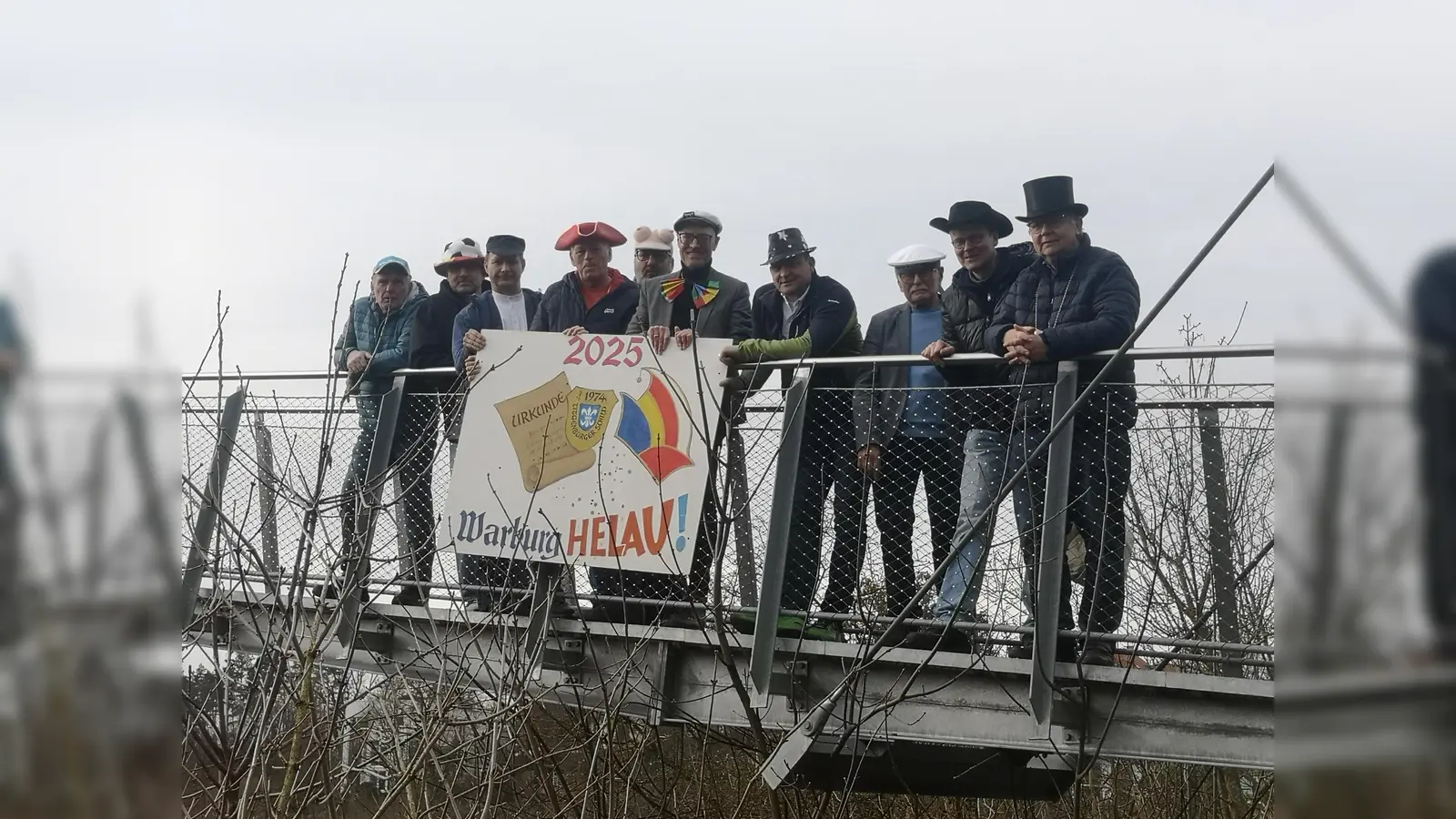 V.l.: Uli Peters, Rainer Bickmann, Rainer Schnückel, Michael Artus, Andreas Vössing, Jörg Bodemann, Michael Kölle, Georg Seidel, Michael Hendker und Rudi Ryll. (Foto: privat)