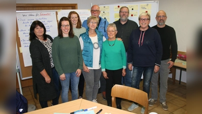 (v.l.) Marion Rasche, Kerstin Güthoff, Verena Baumann, Heidrun Mantel, Günter Engemann, Christel Schukey, Ralph Striewe, Gisela Lattrich und Patrick Busse. Die teilnehmenden Claudia Becker-Ganteför, Sieglinde Tabaka und Winfried Gawandtka sind auf dem Foto nicht vertreten. (Foto: BSG/Gawandtka)