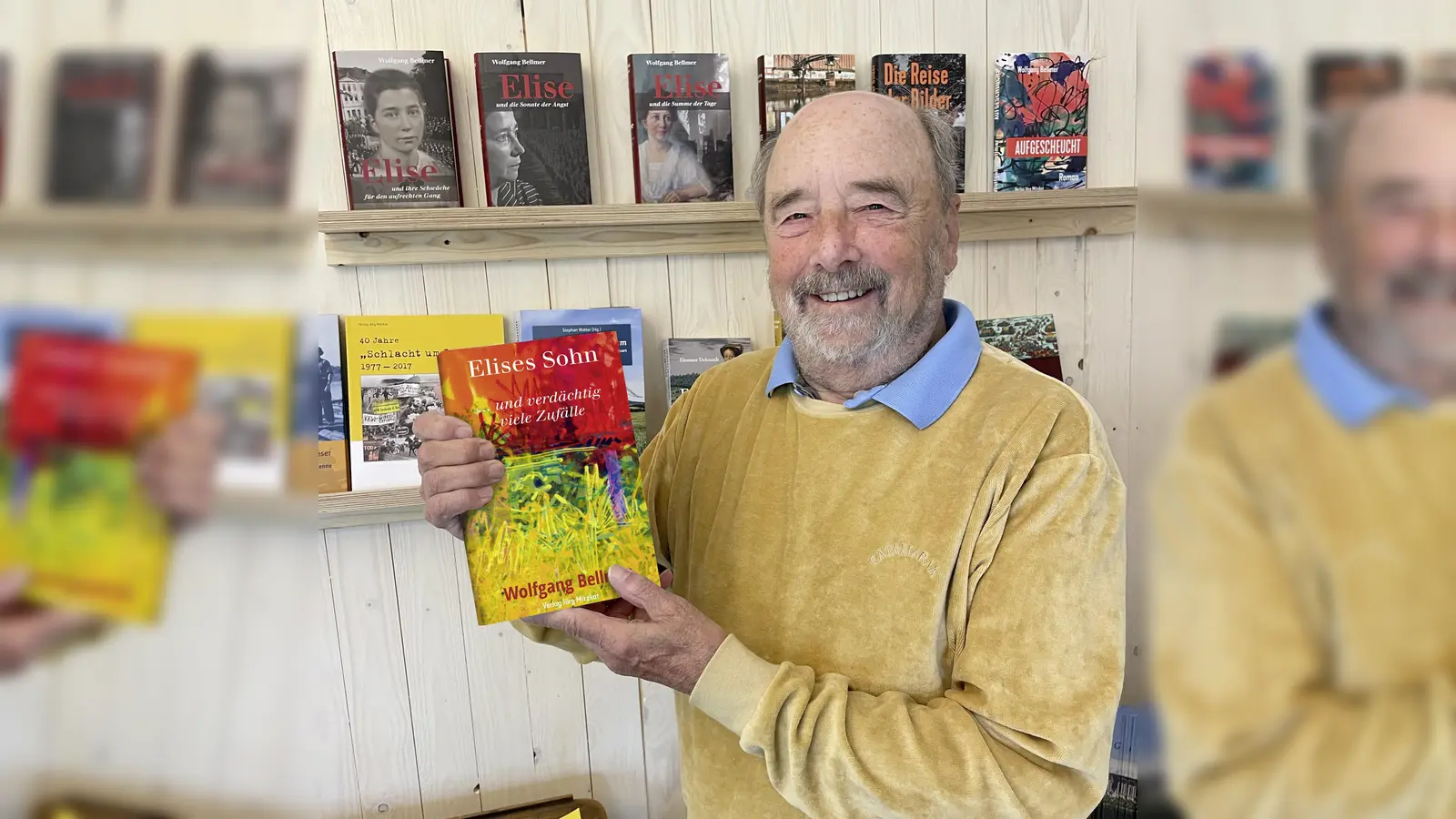Schriftsteller Wolfgang Bellmer. (Foto: privat)