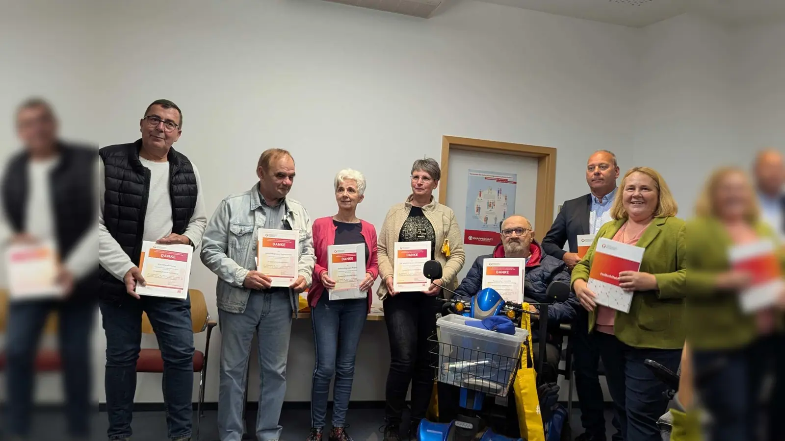 Verleihung der Auszeichnungen. (Foto: privat)