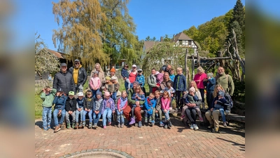 Waldtag der Kita Glückspilz. (Foto: privat)